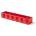 LEGO Стенен рафт, LEGO "Brick 6", червен 41121730 (41121730)