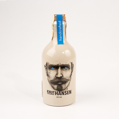 Knut Hansen Dry Gin 42% 0,7 l (holá lahev)
