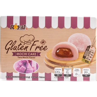 Royal Family Mochi Taro bezgluténové 210 g