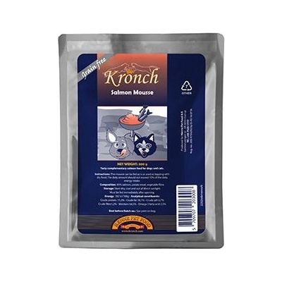 KRONCH LakseMoisse pro psy a kočky 300 g