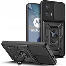 HEYCASE CAMSHIELD MOTOROLA MOTO G53 5G Čierny