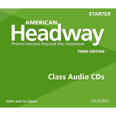 American Headway Third Edition Starter Class Audio CDs /3/