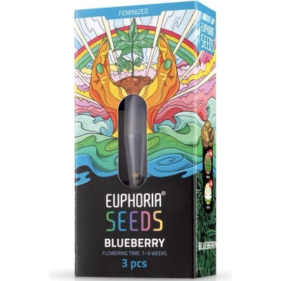 Euphoria Semená čučoriedka feminizované