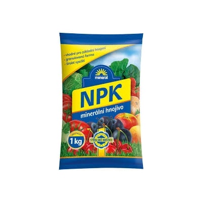 Agro NPK univerzální hnojivo 11-7-7 1 kg