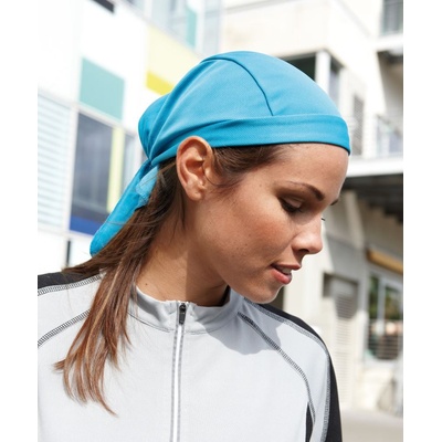 Myrtle Beach šátek Functional Bandana Hat Myrtle Beach MB6530 bílá