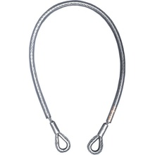 Lanex oceľové lanko LANYARD AZ 02 - 2m