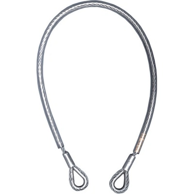 Lanex oceľové lanko LANYARD AZ 02 - 2m