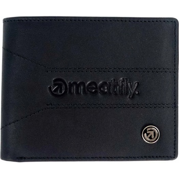 MEATFLY кожен портфейл Zac Premium Black | Черен | Размер Meatfly | Cheren | ЖЕНИ | ЕДИН РАЗМЕР