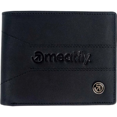 MEATFLY кожен портфейл Zac Premium Black | Черен | Размер Meatfly | Cheren | ЖЕНИ | ЕДИН РАЗМЕР