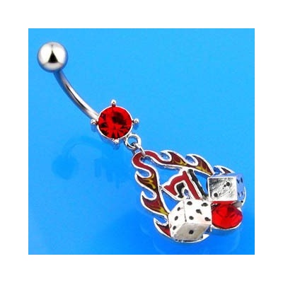 Steel Edge piercing do pupiku 3620