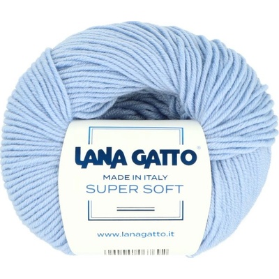 Lana Gatto Super Soft 14342 světle modrá