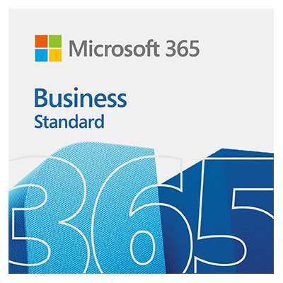 Microsoft 365 Business Standard předplatné 1 rok, elektronická licence, KLQ-00211, nová licence – Zbozi.Blesk.cz