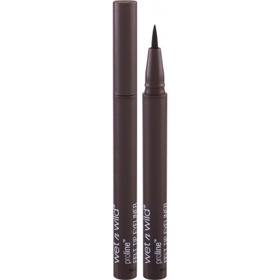 Wet n Wild Pro Felt Tip Očná linka Dark Brown 0,5 g