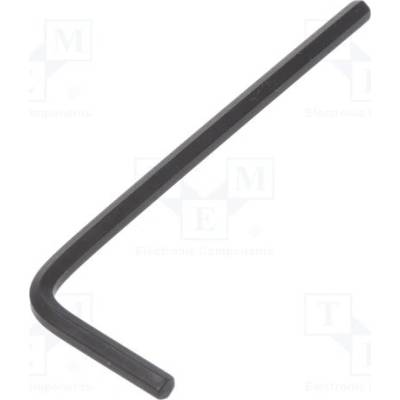 Imbusový klíč C.K T4411 025 HEX 2,5mm 60mm chrom vanadová ocel