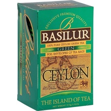 Basilur Island of Tea Green 25 x 1,5 g