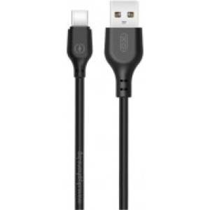XO Кабел XO NB103 Bell USB-Type C 2m black (181064871)