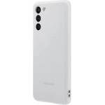 Samsung Силиконов калъф Samsung Silicone Cover за Galaxy S21 plus - Светлосив (EF-PG991TJ)