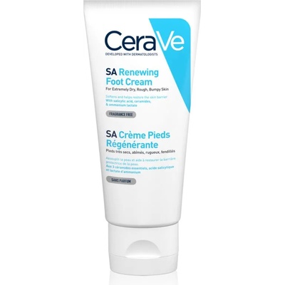 CeraVe SA възстановяващ крем за крака 88ml