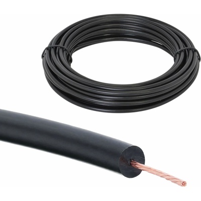 Vysokonapäťový kábel s medeným vodičom pre elektrický ohradník - 1 m