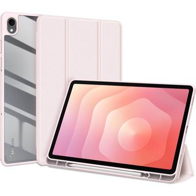 DUX TOBY Záklápacie puzdro pre Samsung Galaxy Tab S11 125918 svetloružové