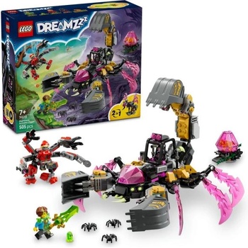 LEGO® DREAMZzz - Nightmare Scorpion Digger (71513)