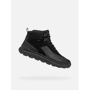 Geox Черни мъжки обувки Geox Spherica 4X4 ABX Geox | Cheren | МЪЖЕ | 41