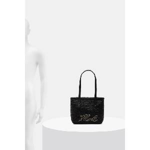 KARL LAGERFELD Чанта tote дамска от кожа K/SIGNATURE (B2W30206)