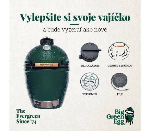Big Green Egg Upgrade kit Large