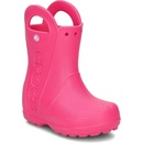 Dětské holínky Crocs Handle It Rain Boot Kids Candy Pink