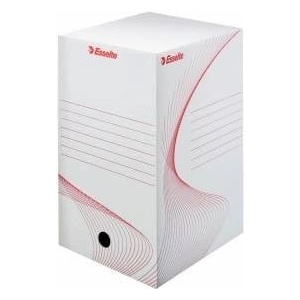 Esselte archiving poodle 200 mm white