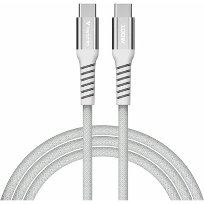 Verbatim 31854 Sync&Charge 100W, 120cm, šedý
