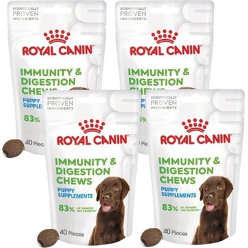 Royal Canin Puppy Immunity & Digestion Chews 4 x 100 g