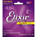Elixir Acoustic POLYWEB 80/20 Bronze Custom Light