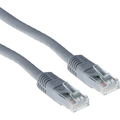 ACT cat6 u-utp пач кабел 5 м сив ib8005 (ib8005)