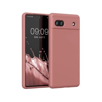 kwmobile Калъф за Google Pixel 6a - розов