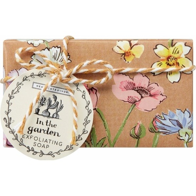 Heathcote & Ivory In the garden exfoliačné tuhé mýdlo rebarbora 160 g