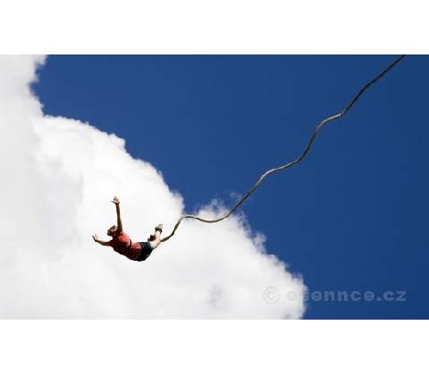 Bungee jumping Brno