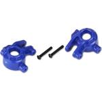 Traxxas Главини предни Traxxas Jato Buggy Rustler VXLSteering blocks, extreme heavy duty, blue (left & right)/ 3x20mm BCS (2) (for use with #9080 upgrade kit) TRX9037X (TRX9037X)