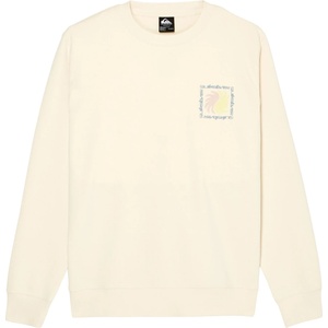 Quiksilver Мъжки пуловер Quiksilver Vibes Crew Jumper - Bone (017-4548-0112)