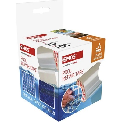 Emos F6100 Opravná lepící páska na bazény 1 m x 100 mm průhledná