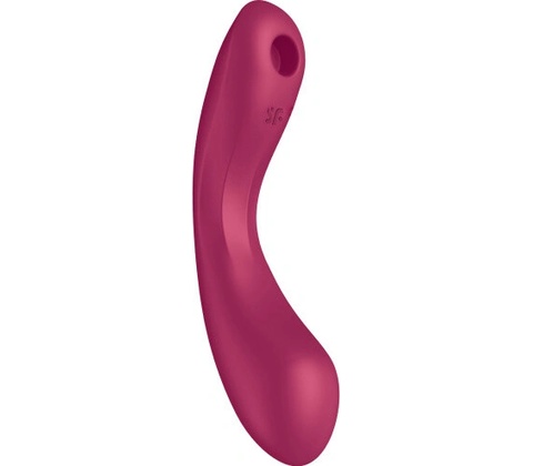 Satisfyer Curvy Trinity 1 Red
