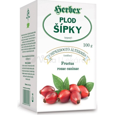 HERBEX Šípek plod čaj sypaný 100 g