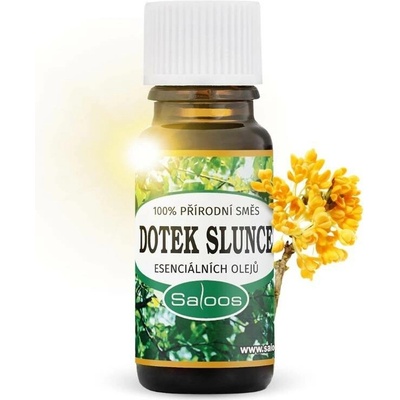 Saloos SMĚS ESENCIÁLNÍCH OLEJŮ DOTEK SLUNCE 10ml – Sleviste.cz