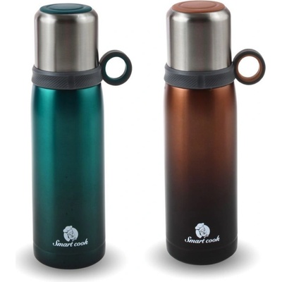 Smartcook Termoska 450 ml tmavá zelená