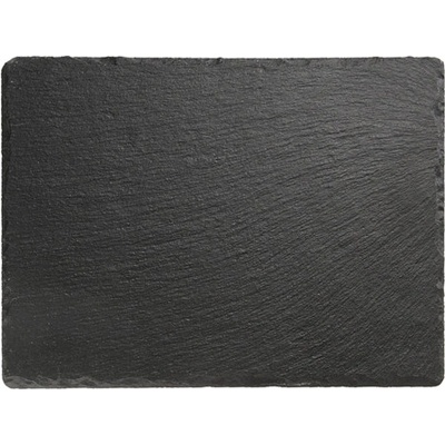 APS Prezentační tác z břidlicového kamene 265x205 mm 00942 černá