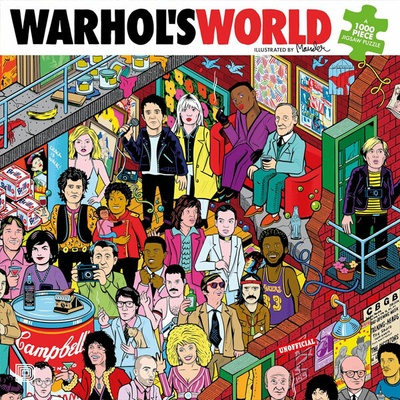 Dokument Press Jigsaw Warhol's World 1000 dielov