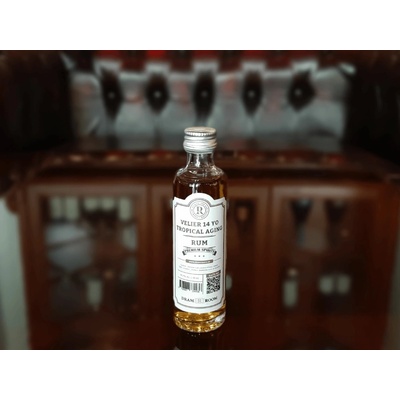 Velier 14y Tropical Aging by Dramroom 69,7% 0,04 l (čistá fľaša)