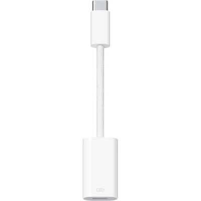 Apple Калъф APPLE Apple USB-C to Lightning Adapter - MUQX3ZM/A (MUQX3ZM/A)