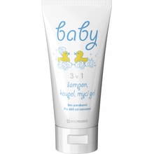 Pharma Future BABY 3v1 šampon koupel mycí gel 200 ml