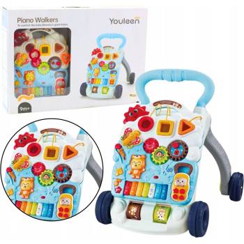 shumee Hra Interactive Walker Push Panel Lights Up